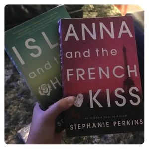 Anna and the French kiss books
